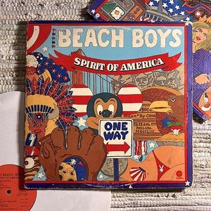 The Beach Boys - “Spirit Of America” Vinyl 2xLP